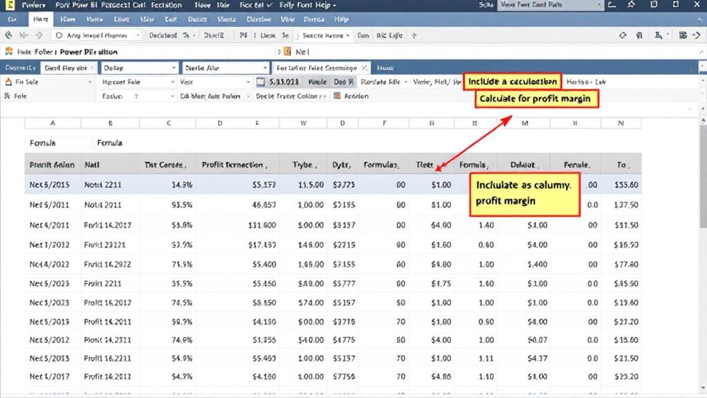 data analysis tool feature