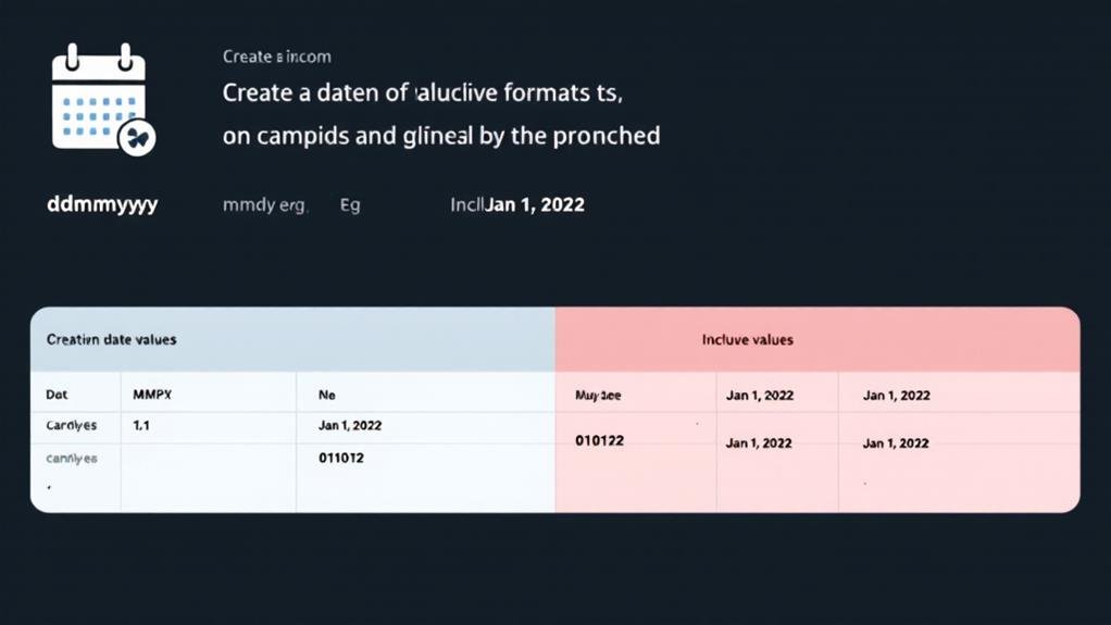 data formatting in power bi