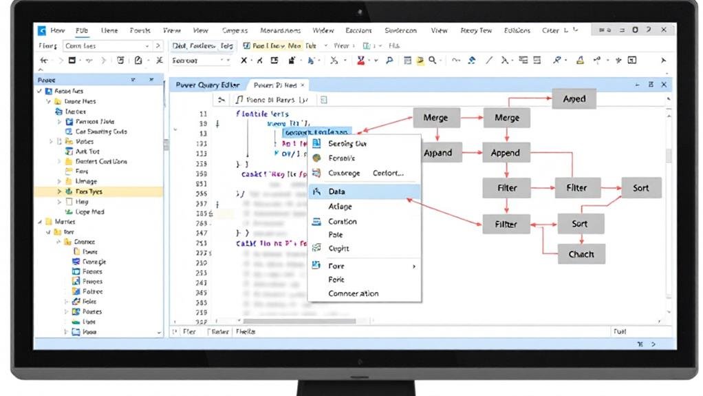 efficient power bi queries