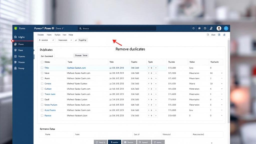 elimineer power bi duplicaten