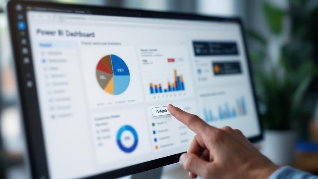 manuele update in power bi