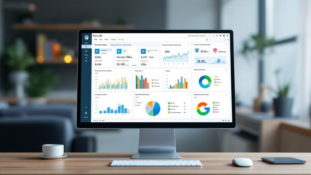 power bi data loading
