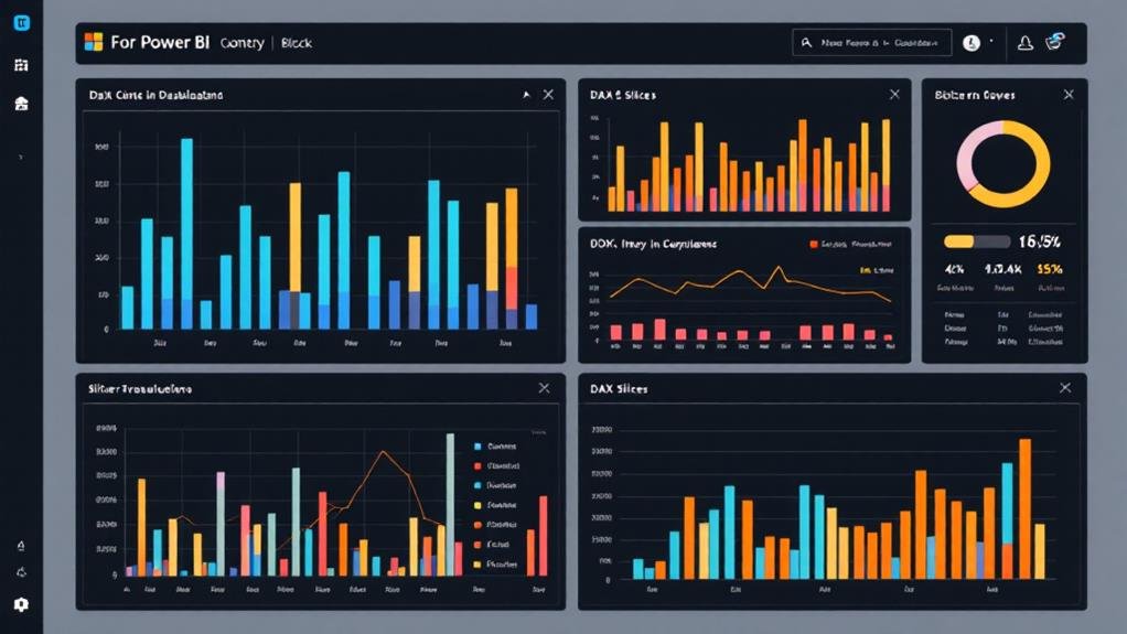 power bi dax efficiency