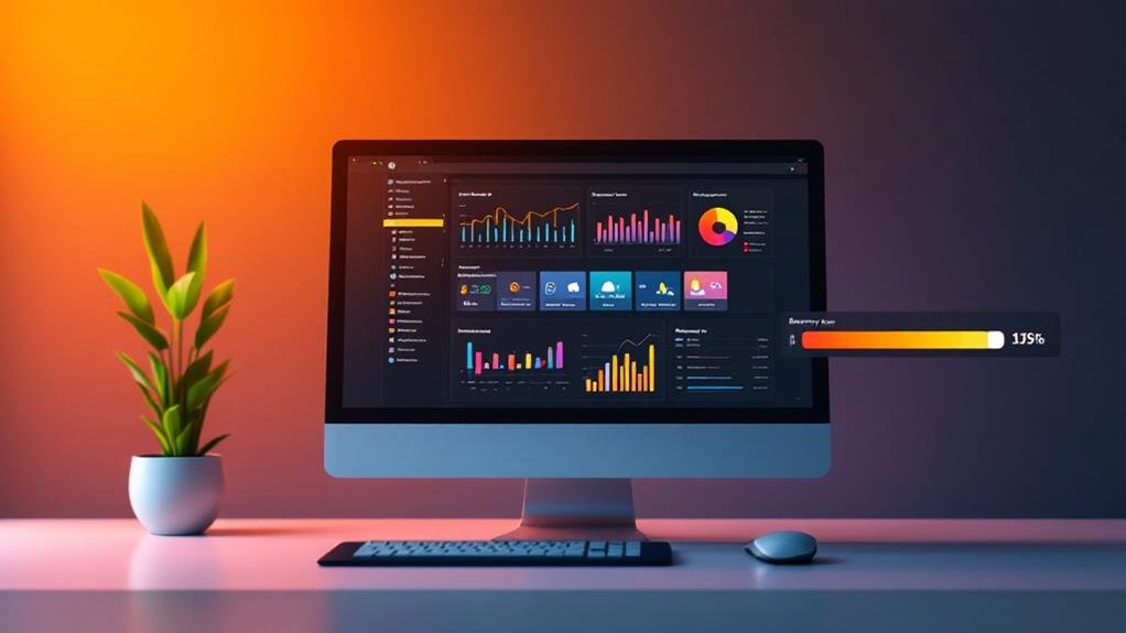 power bi memory usage
