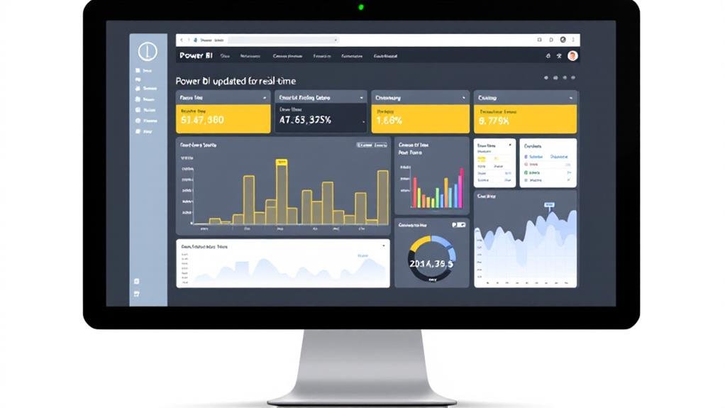 refreshing data in parts