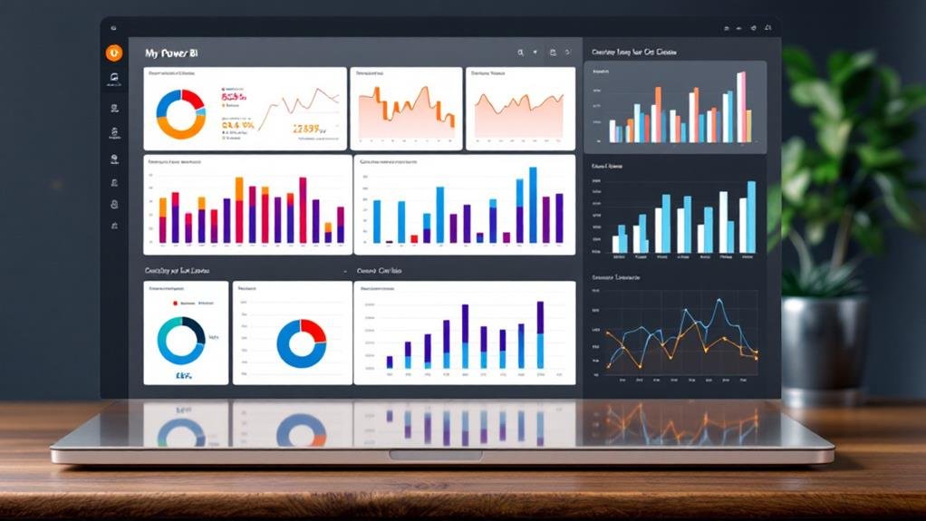strengthen power bi visuals